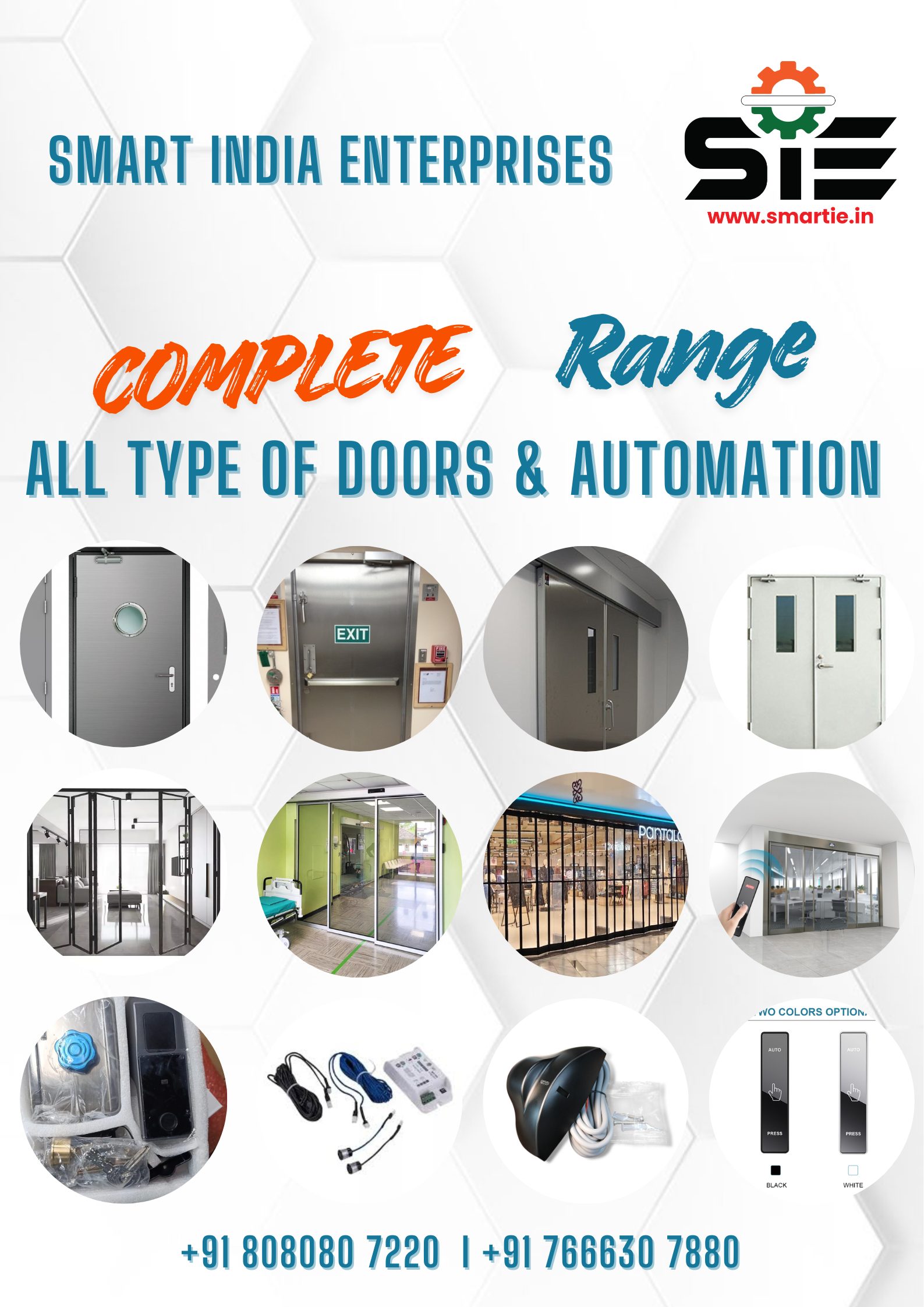 Automatic Doors · 01 — Smart India Enterprises, Mumbai