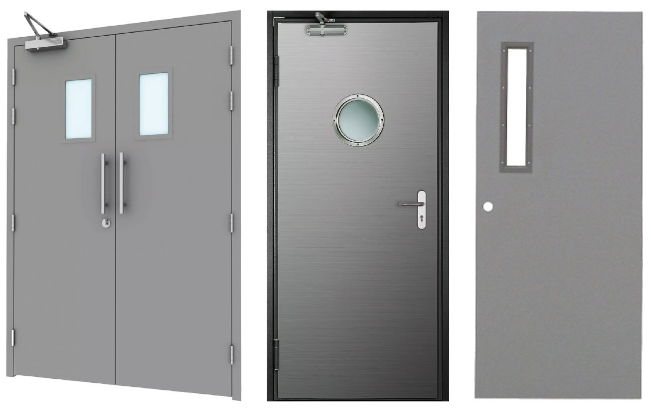 Fire-Rated & Clean-Room Doors · 01 — Smart India Enterprises, Mumbai