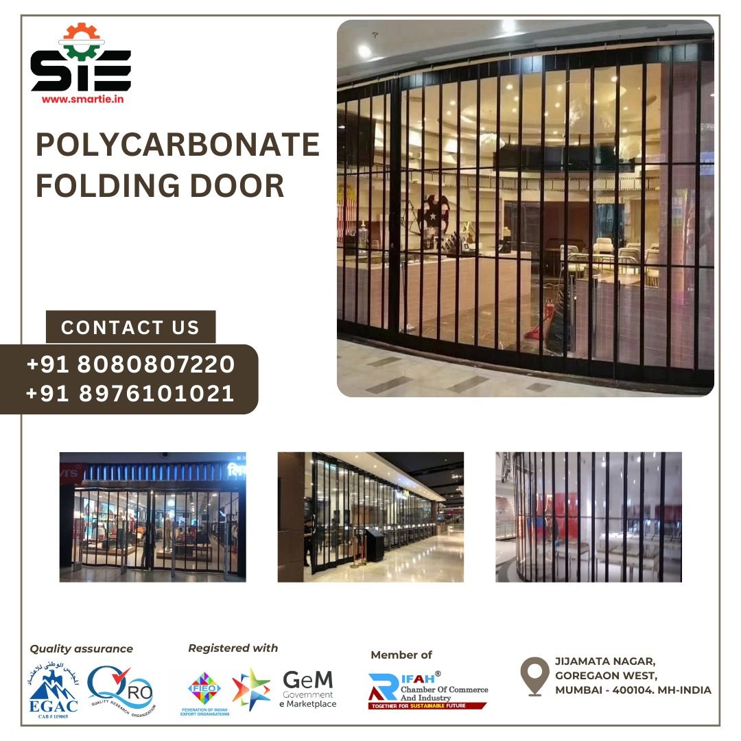 Folding Doors · 01 — Smart India Enterprises, Mumbai