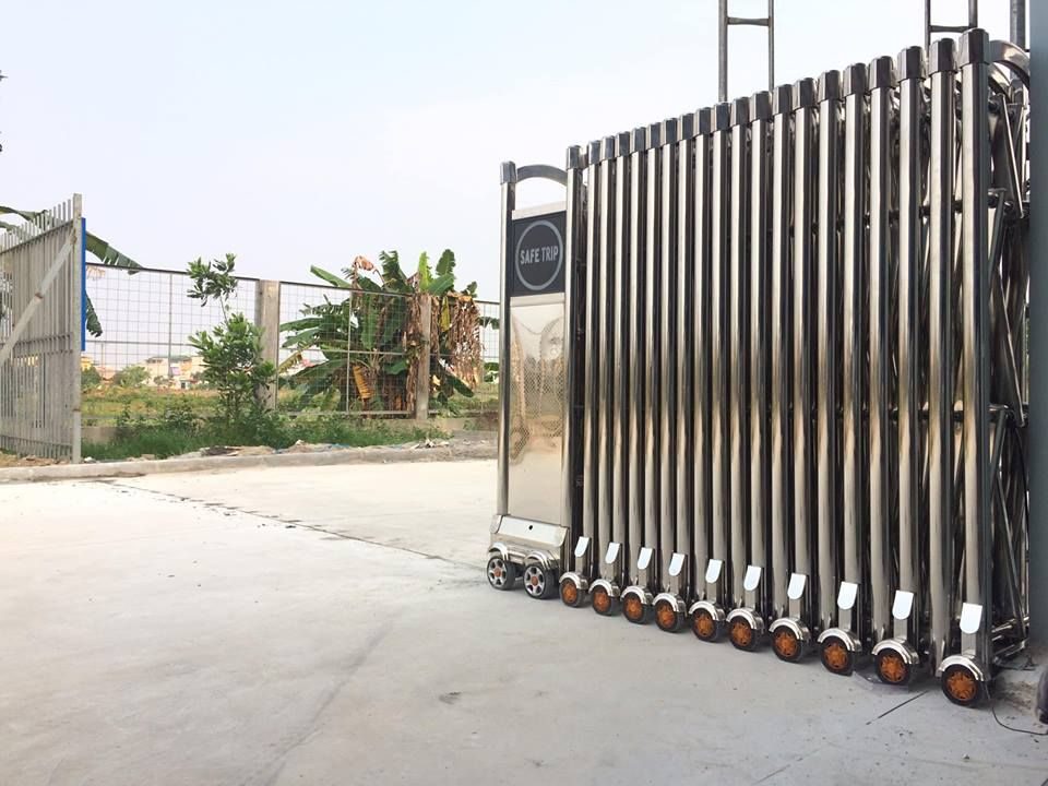 Automatic Gates · 01 — Smart India Enterprises, Mumbai