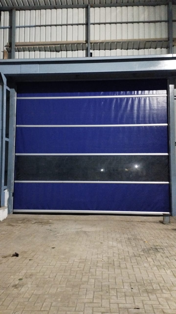 High-Speed Doors · 01 — Smart India Enterprises, Mumbai
