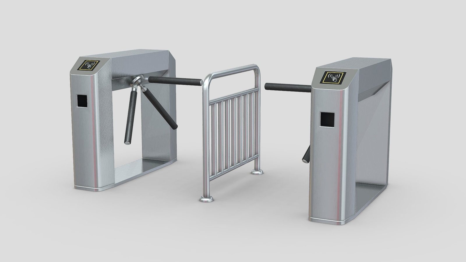 Turnstiles & Access Control · 01 — Smart India Enterprises, Mumbai